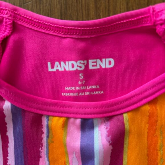Lands' End | Girls Rashguard Set - Picture 3 of 4